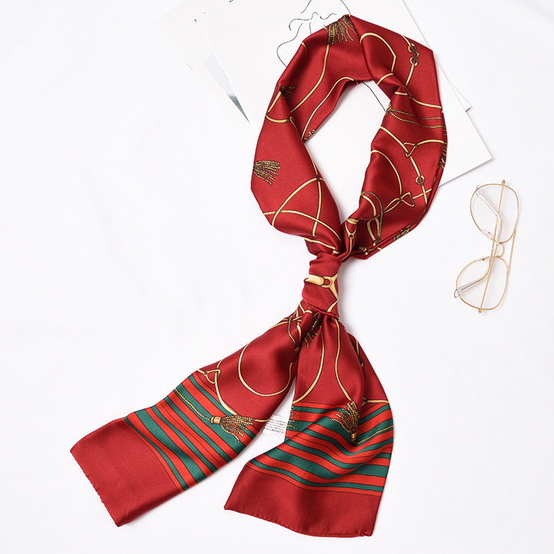 Chic Printed Scarf - 18 x 145 CMS