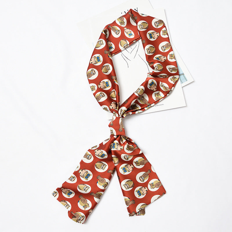 Chic Printed Scarf - 18 x 145 CMS