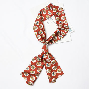 Chic Printed Scarf - 18 x 145 CMS