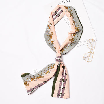 Chic Horse Printed Scarf - 18 x 145 CMS