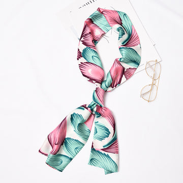 Chic Jungle Print Scarf - 18 x 145 CMS
