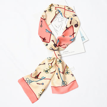 Chic Printed Scarf - 18 x 145 CMS