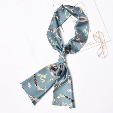 Chic Boroque Printed Scarf - 18 x 145 CMS