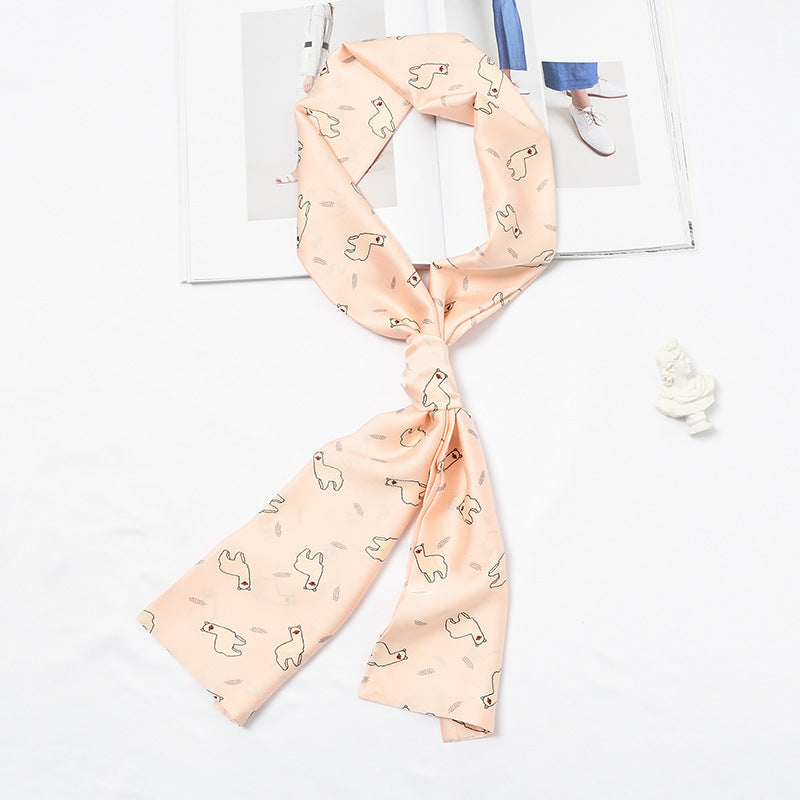 Chic Alpaca Scarf - 18 x 145 CMS