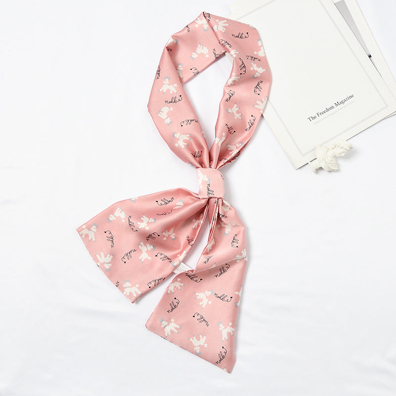 Chic Frise Scarf - 18 x 145 CMS