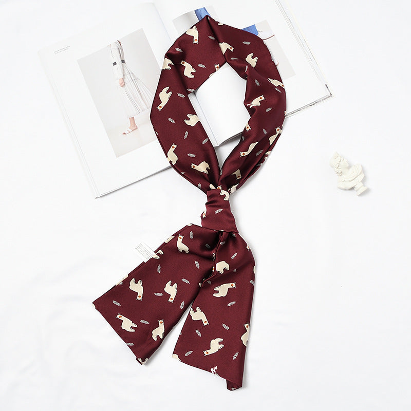 Chic Alpaca Scarf - 18 x 145 CMS