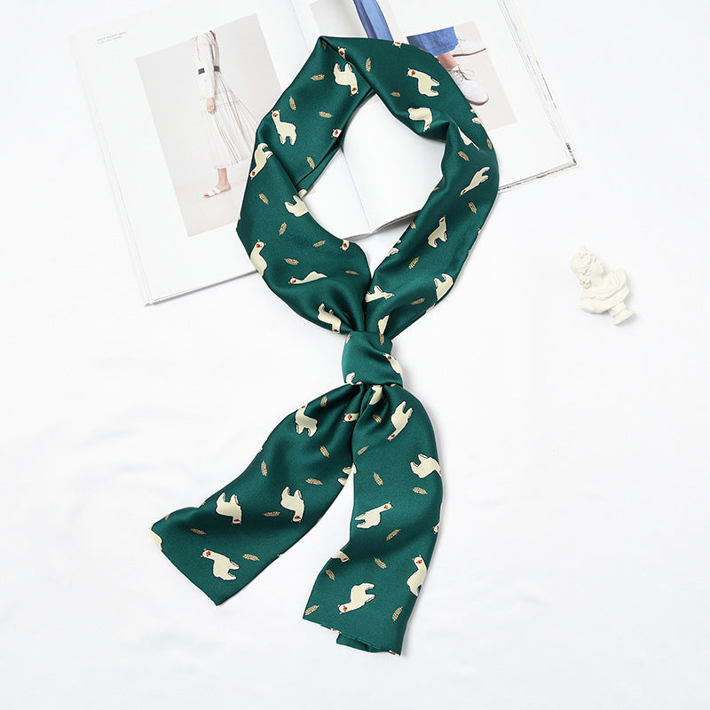 Chic Alpaca Scarf - 18 x 145 CMS