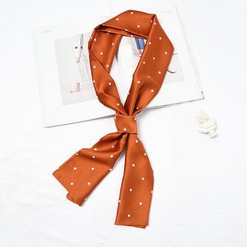 Chic Polka Dot Scarf - 18 x 145 CMS
