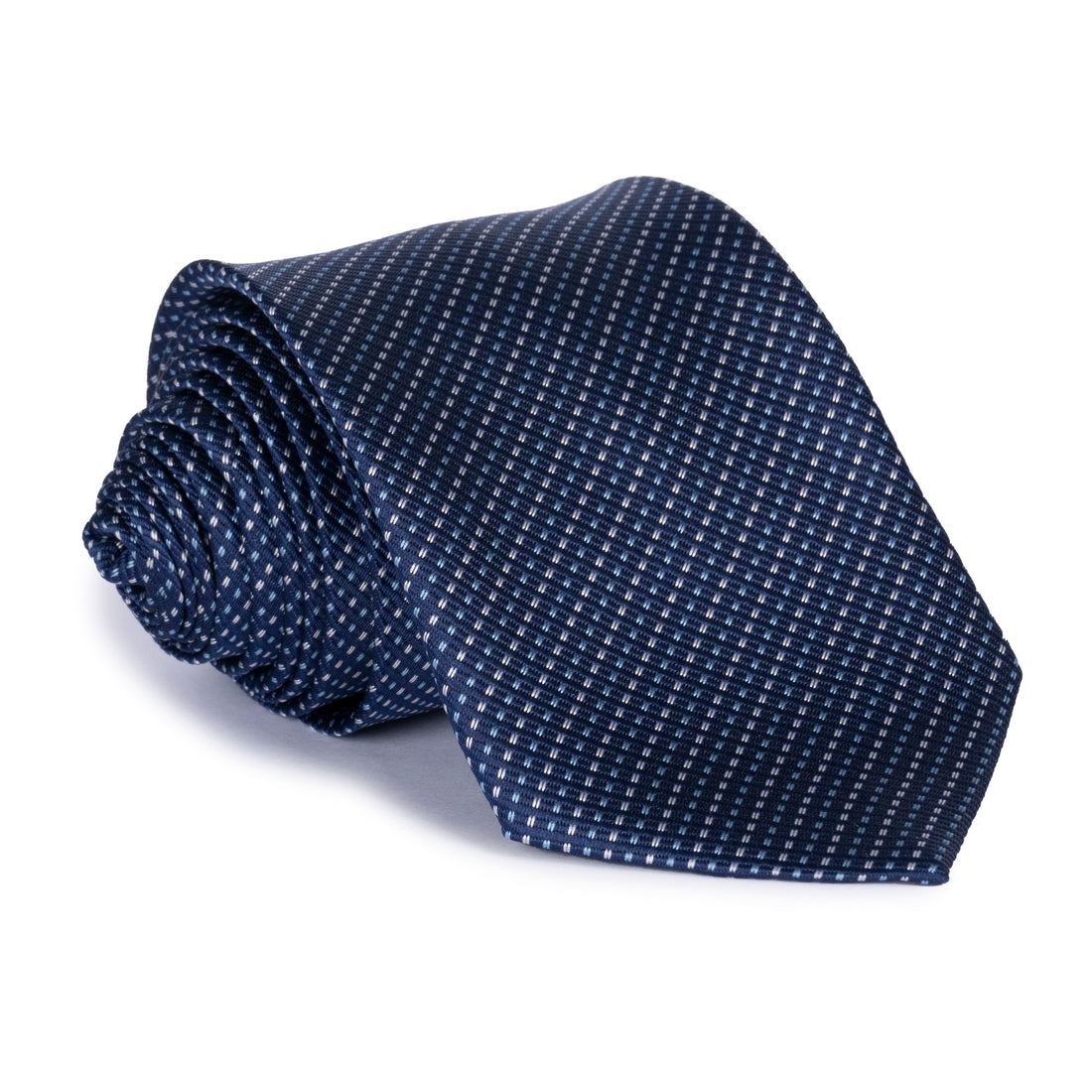 GEOMETRIC SILK NECKTIE