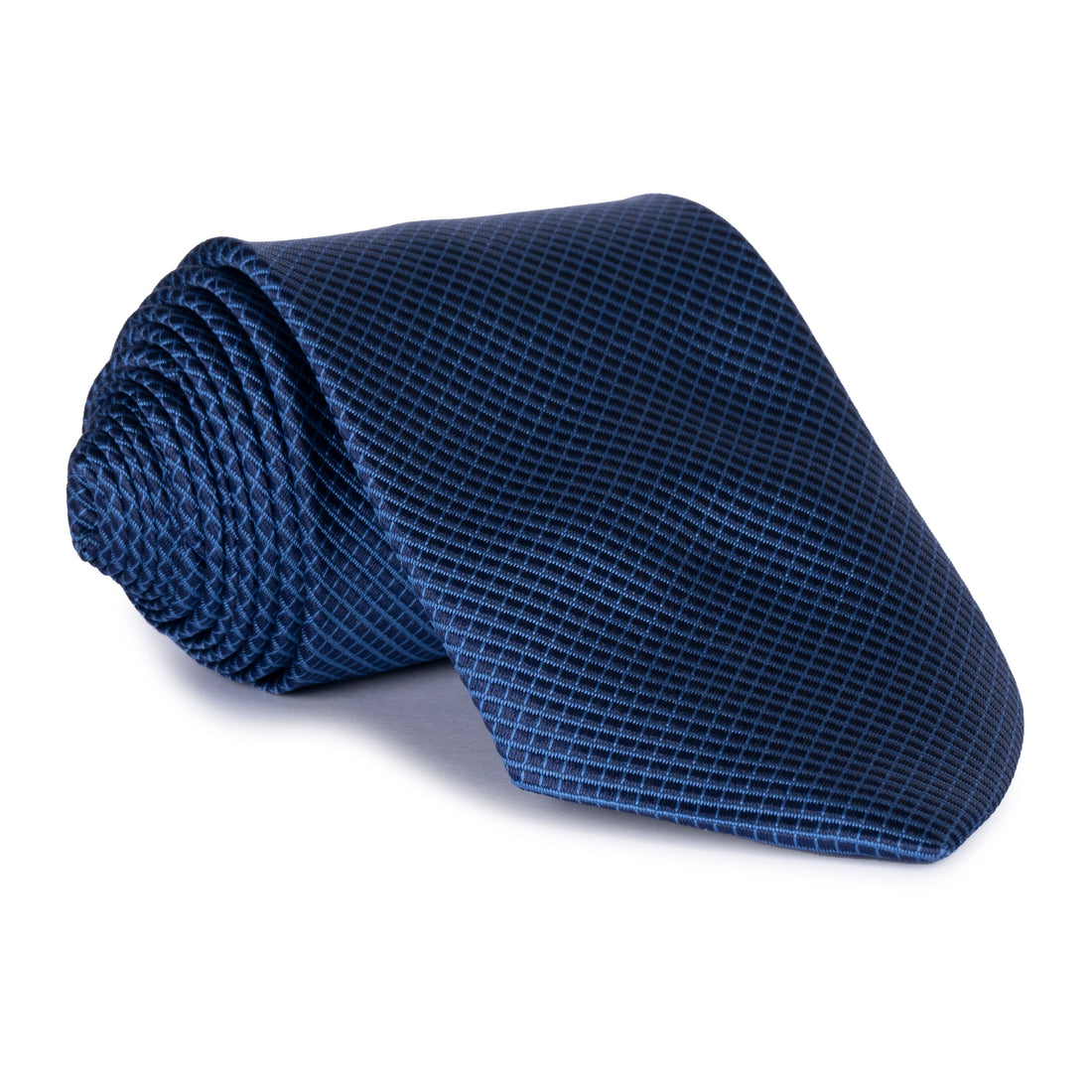 GEOMETRIC SILK NECKTIE