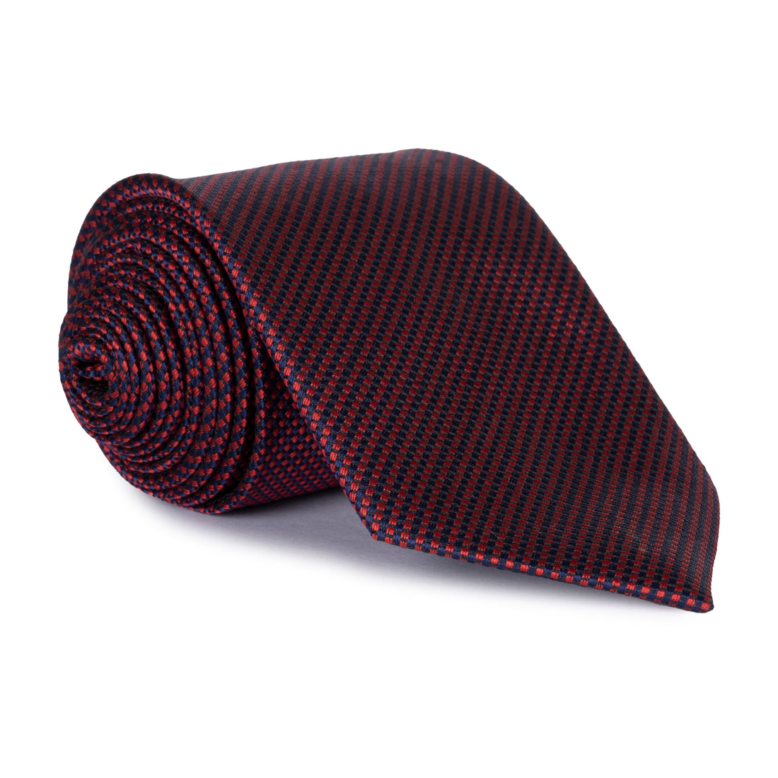 GEOMETRIC SILK NECKTIE