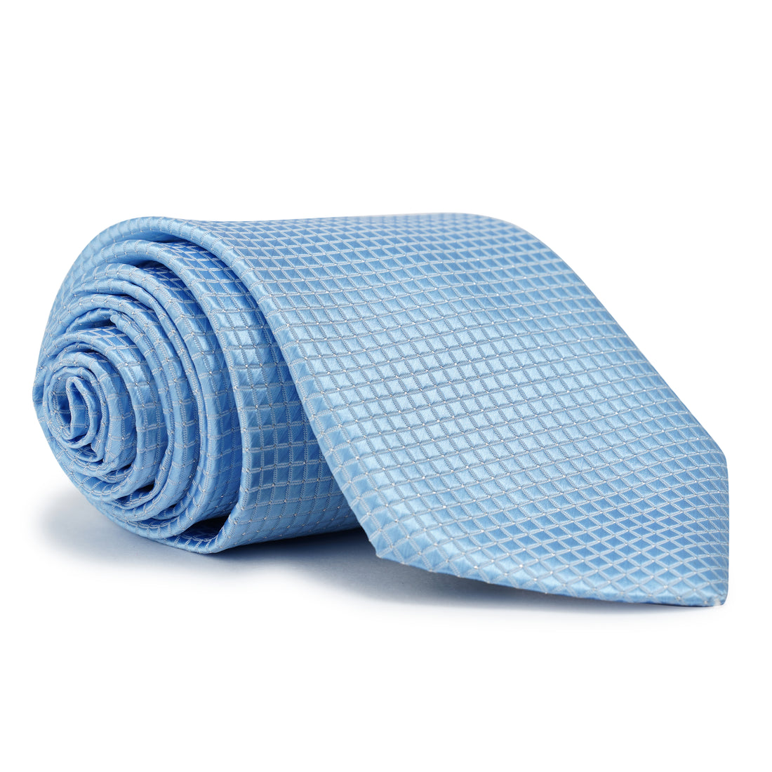 GEOMETRIC SILK NECKTIE