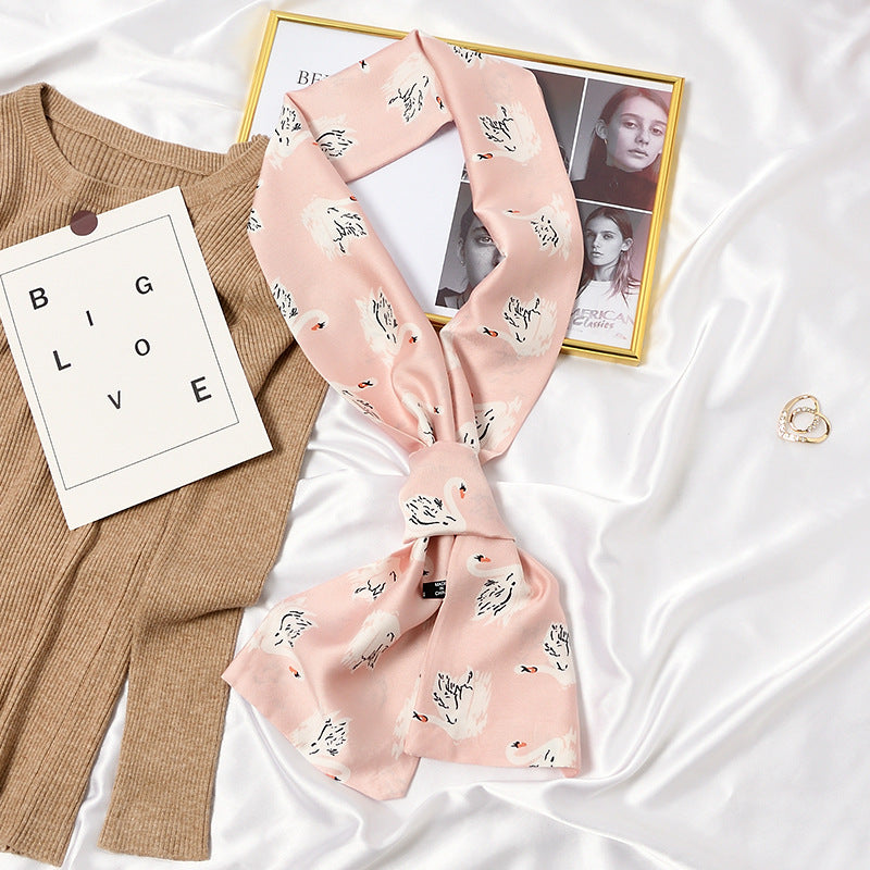 Chic Printed Scarf - 18 x 145 CMS