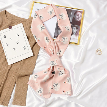 Chic Printed Scarf - 18 x 145 CMS