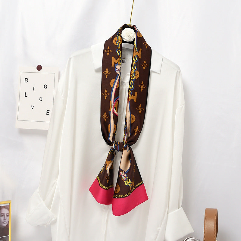 Chic Printed Scarf - 18 x 145 CMS