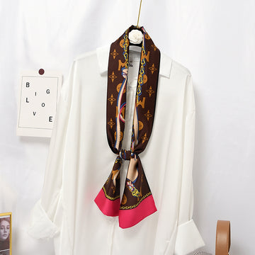 Chic Printed Scarf - 18 x 145 CMS