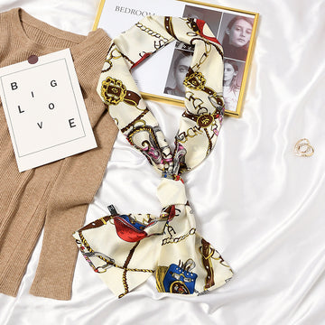 Chic Printed Scarf - 18 x 145 CMS