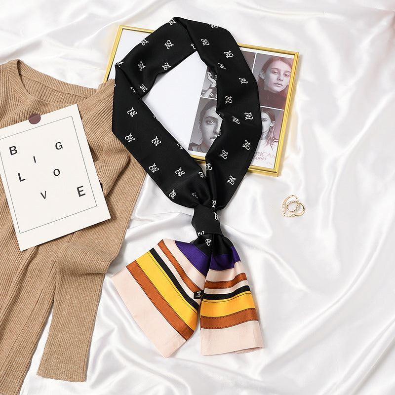 Chic Printed Scarf - 18 x 145 CMS