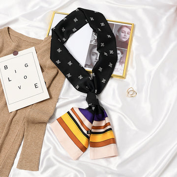 Chic Printed Scarf - 18 x 145 CMS