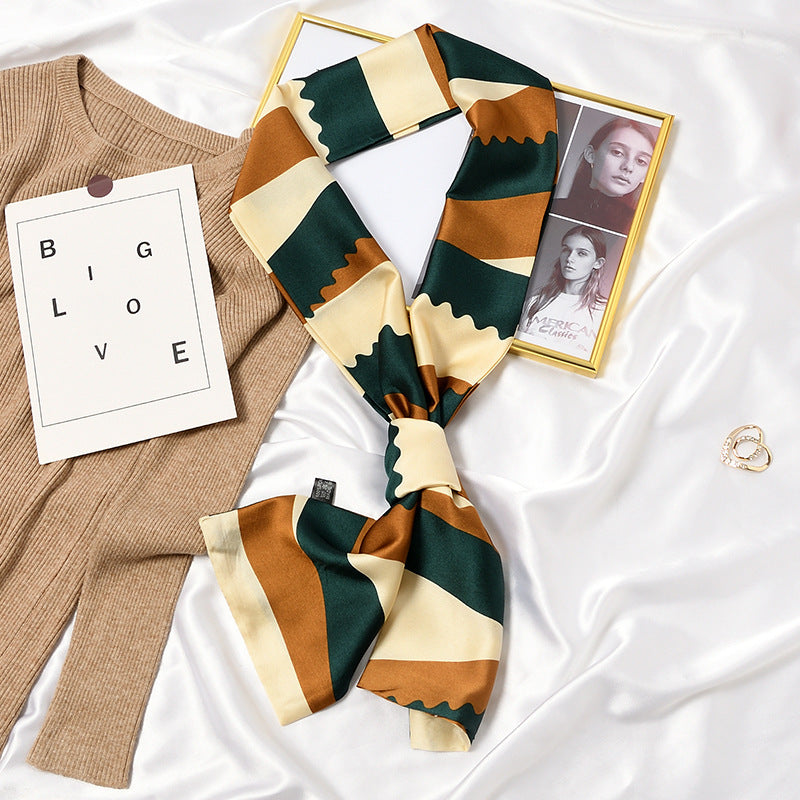Chic Printed Scarf - 18 x 145 CMS