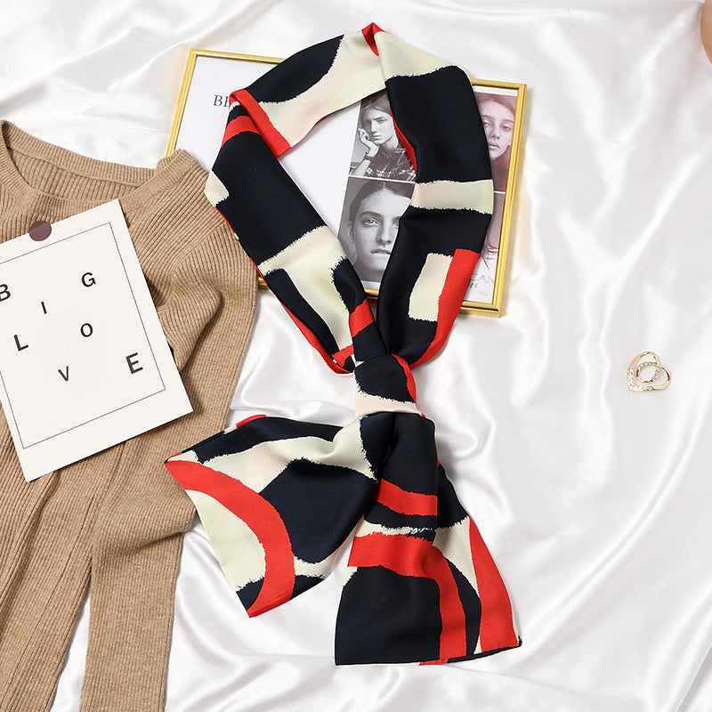 Chic Printed Scarf - 18 x 145 CMS