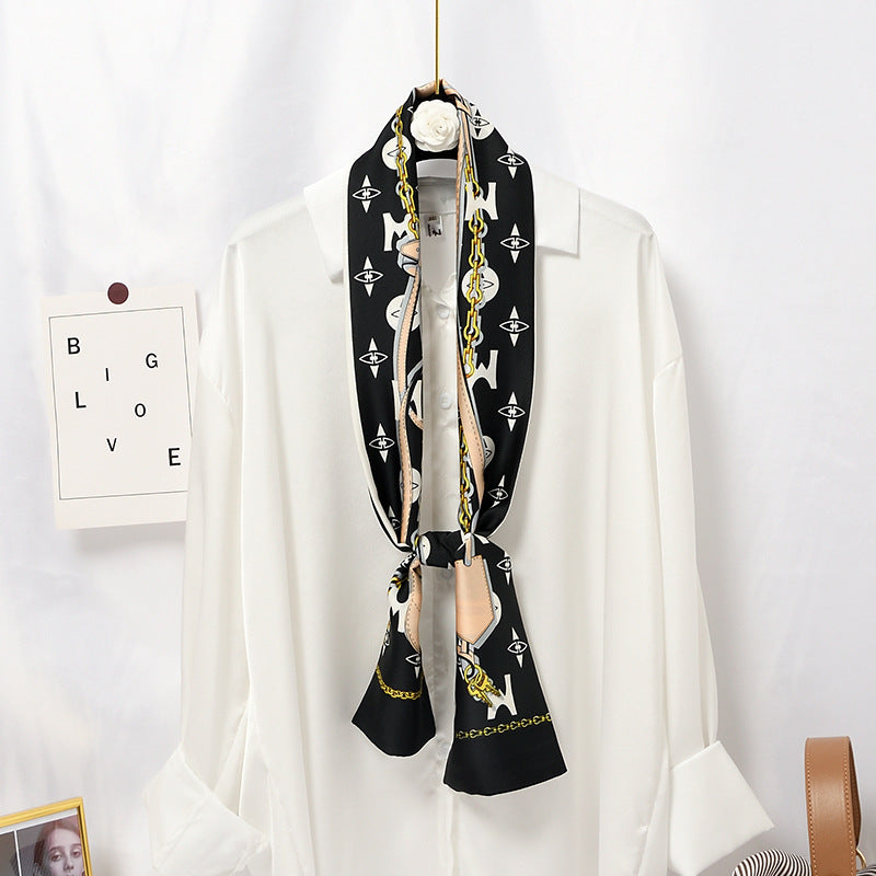 Chic Printed Scarf - 18 x 145 CMS