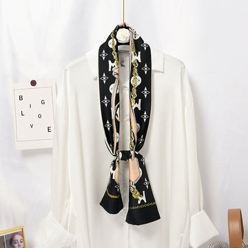 Chic Printed Scarf - 18 x 145 CMS