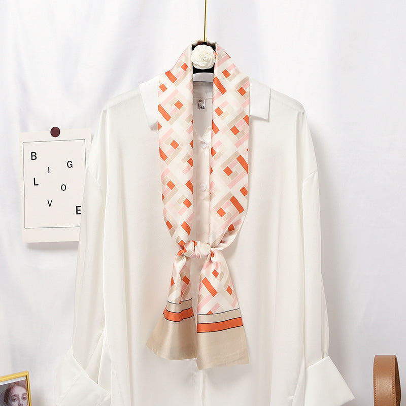 Chic Printed Scarf - 18 x 145 CMS