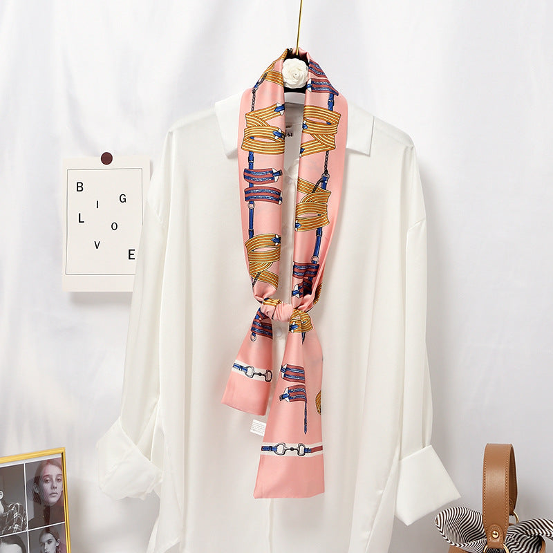 Chic Printed Scarf - 18 x 145 CMS