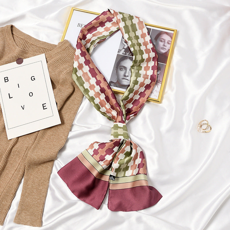 Chic Printed Scarf - 18 x 145 CMS