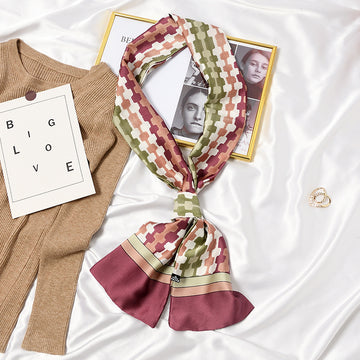 Chic Printed Scarf - 18 x 145 CMS