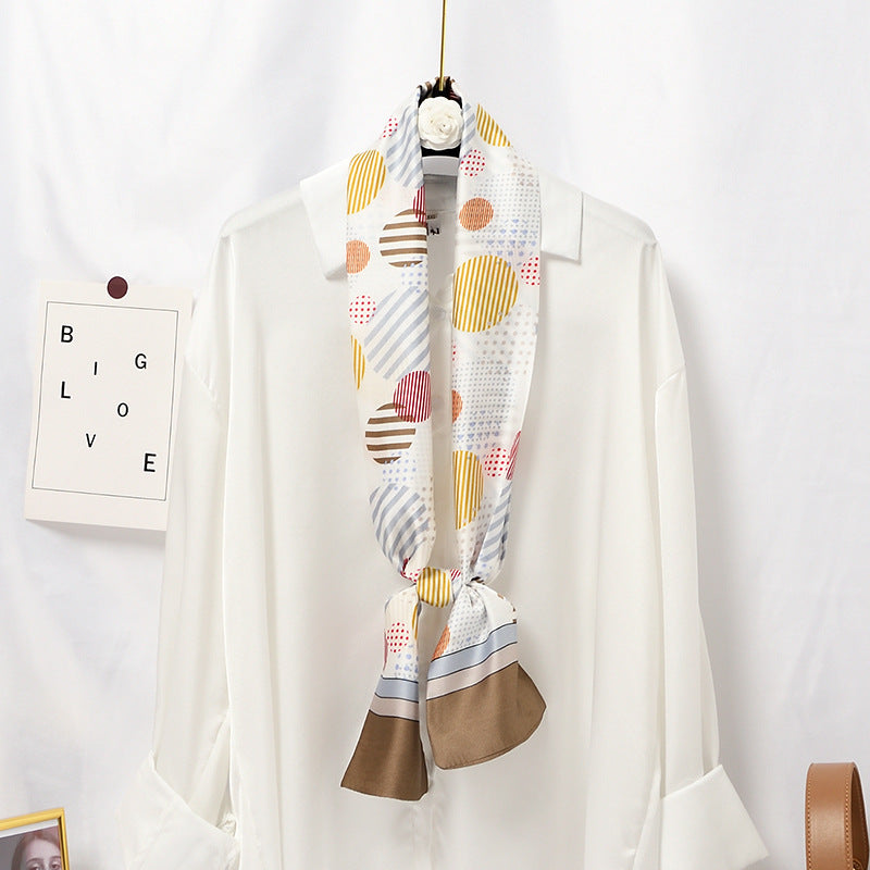 Chic Printed Scarf - 18 x 145 CMS