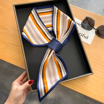 Luxury Printed Loop Scarf - LOOP SCARF 15 * 70 CMS - XED_111