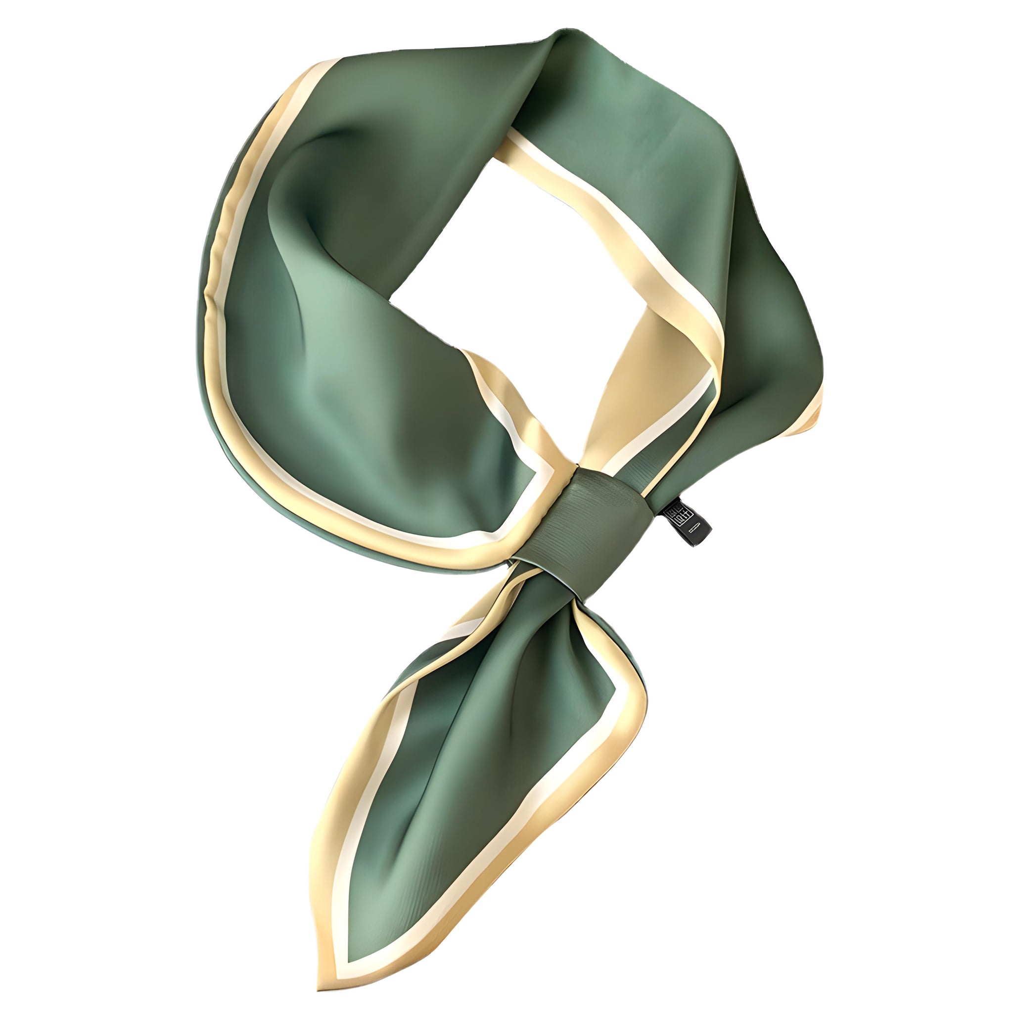 Luxury Printed Loop Scarf - LOOP SCARF 15 * 70 CMS - XED-5_GRE