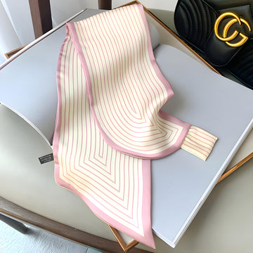 Luxury Printed Loop Scarf - LOOP SCARF 15 * 70 CMS - XED-11_PIN