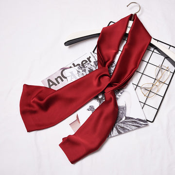 Boxer Printed Silk Scarf - BOXER SCARF 18 * 145 CMS