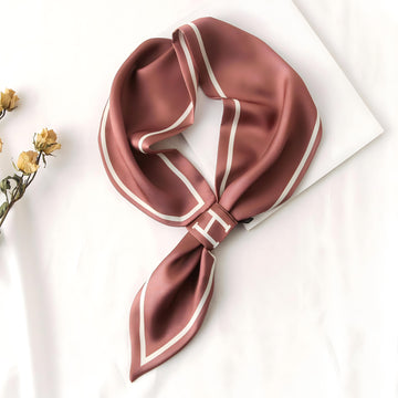 Luxury Printed Loop Scarf - LOOP SCARF 15 * 70 CMS - XED-44_ROS