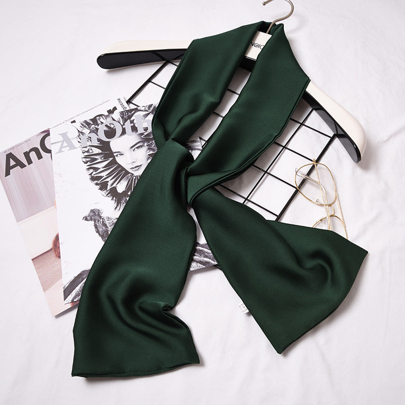 Boxer Printed Silk Scarf - BOXER SCARF 18 * 145 CMS