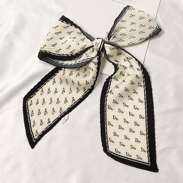 Pleated Printed Scarf - PLEATED SCARF 11 * 135 CMS