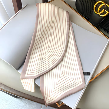 Luxury Printed Loop Scarf - LOOP SCARF 15 * 70 CMS - XED-11_ROS