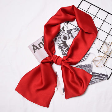 Boxer Printed Silk Scarf - BOXER SCARF 18 * 145 CMS