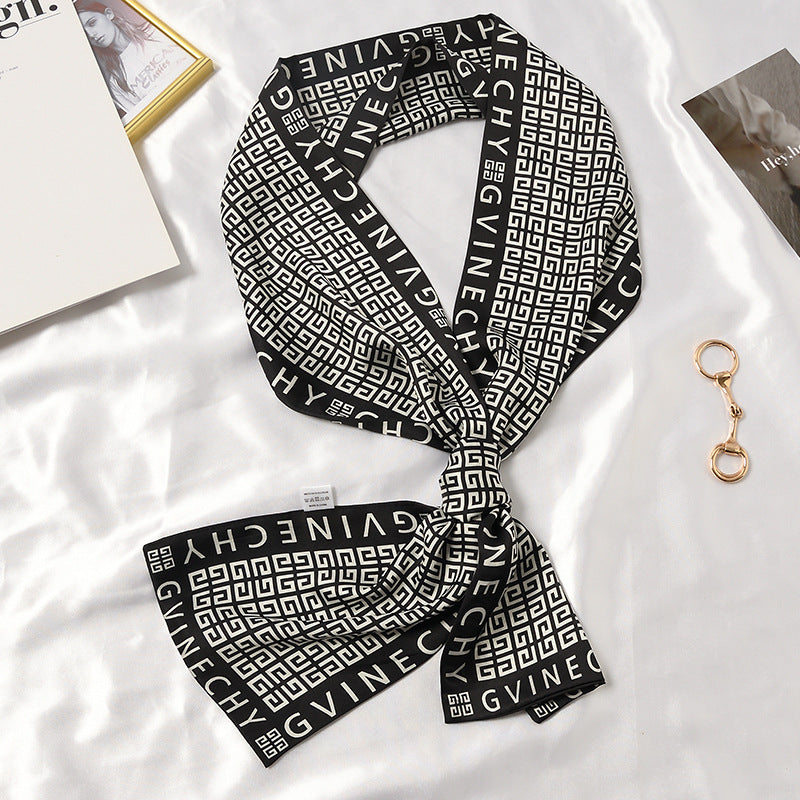 Boxer Printed Scarf - BOXER SCARF 16 * 150 CMS